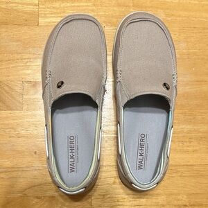 Women’s Tan Slip-On Shoes